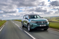 Hybrid or Electric? And, more to the point, this or a C3 Aircross? Image by Vauxhall.