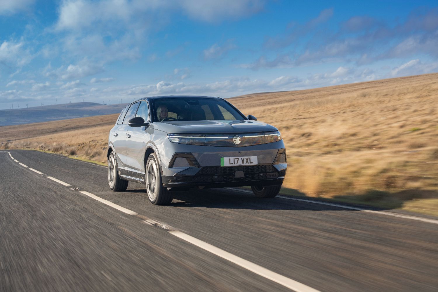 Driven: Vauxhall Grandland Electric AWD. Image by Vauxhall.