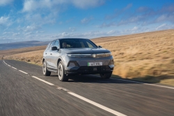 More power, less range, for the fastest Grandland yet. Image by Vauxhall.