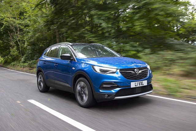 First drive: Vauxhall Grandland X 1.6 Turbo D. Image by Vauxhall.