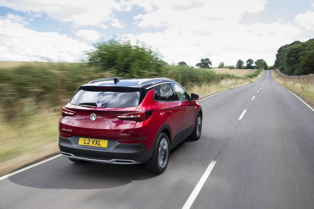 Driven: Vauxhall Grandland X. Image by Vauxhall UK.