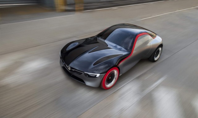 Vauxhall GT Concept to star in Geneva. Image by Vauxhall.