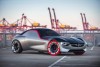 2016 Vauxhall GT concept. Image by Vauxhall.