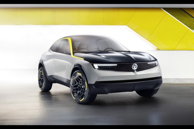 GT X is the future face of Vauxhall. Image by Vauxhall.
