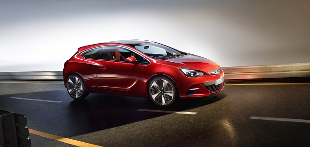 Vauxhall's GTC concept to star in Paris. Image by Vauxhall.