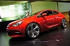 2010 Vauxhall GTC Paris concept. Image by Newspress.