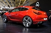 2010 Vauxhall GTC Paris concept. Image by Newspress.