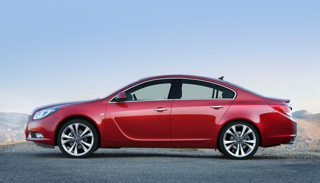 First Drive: 2012 Vauxhall Insignia. Image by Vauxhall.