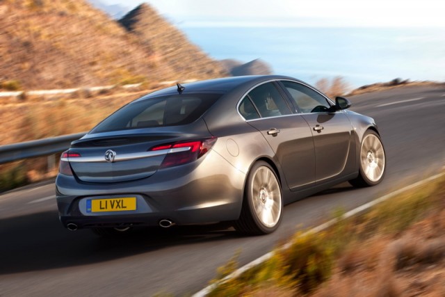 New look Vauxhall Insignia revealed. Image by Vauxhall.