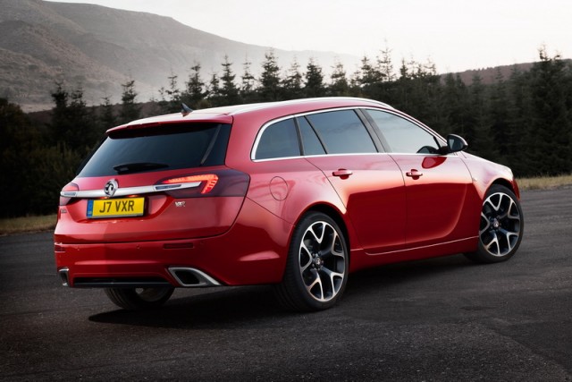 New-look Insignia VXR debuts. Image by Vauxhall.