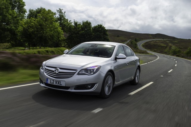 First drive: Vauxhall Insignia. Image by Vauxhall.