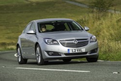 2013 Vauxhall Insignia. Image by Vauxhall.