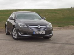 2014 Vauxhall Insignia. Image by Matt Robinson.