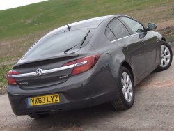 2014 Vauxhall Insignia. Image by Matt Robinson.