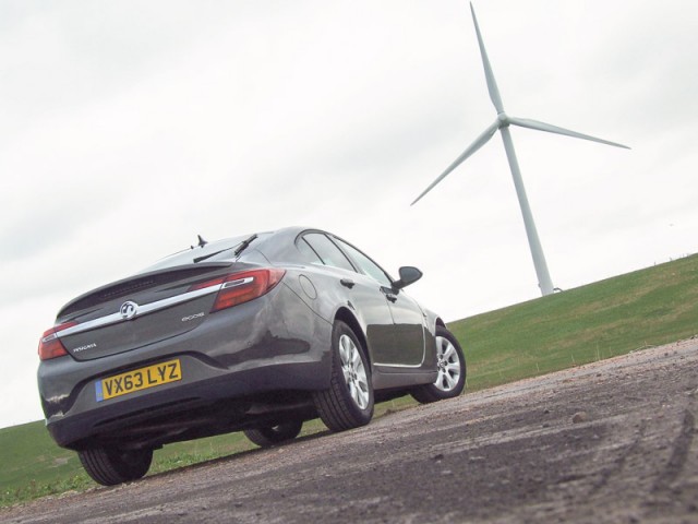 Driven: facelifted Vauxhall Insignia. Image by Matt Robinson.