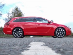 2014 Vauxhall Insignia Sports Tourer VXR Supersport. Image by Matt Robinson.