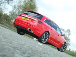 2014 Vauxhall Insignia Sports Tourer VXR Supersport. Image by Matt Robinson.