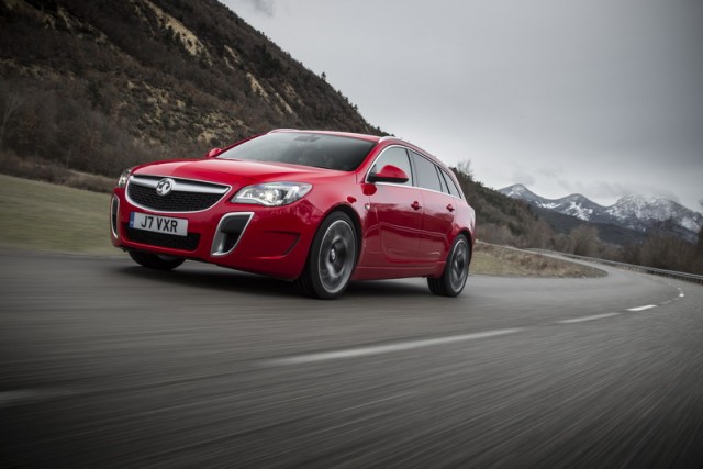 Driven: Vauxhall Insignia VXR SuperSport Tourer. Image by Vauxhall.