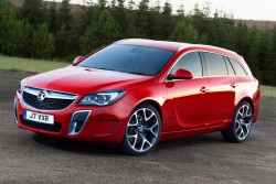 2014 Vauxhall Insignia Sports Tourer VXR Supersport. Image by Vauxhall.