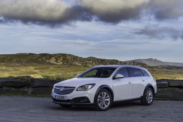 Driven: Vauxhall Insignia Country Tourer BiTurbo. Image by Vauxhall.