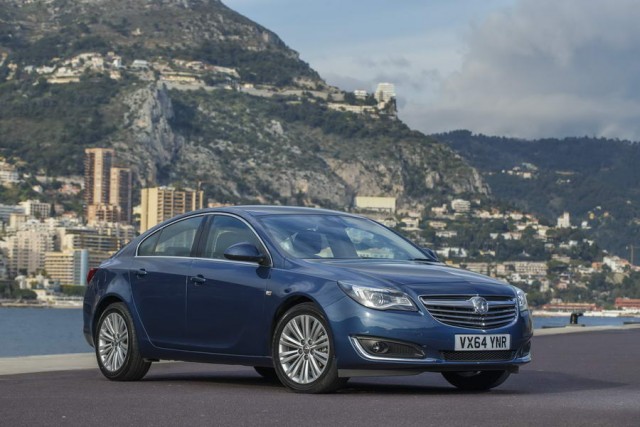 Vauxhall Insignia gets Whisper Diesel. Image by Vauxhall.