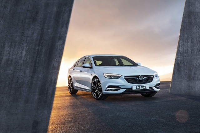 Vauxhall Insignia Grand Sport breaks cover. Image by Vauxhall.