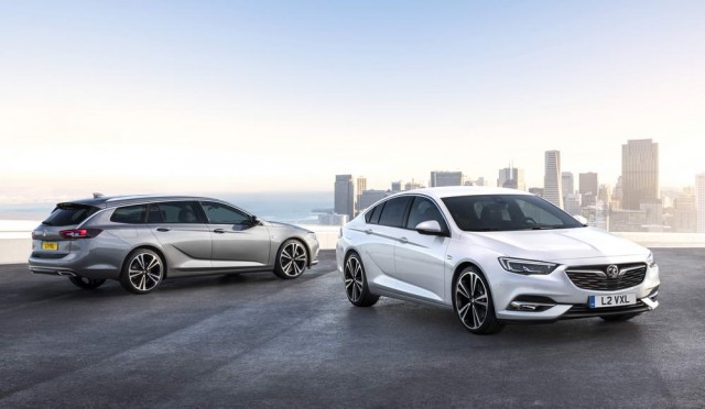 Vauxhall ups size for new Insignia estate. Image by Vauxhall.