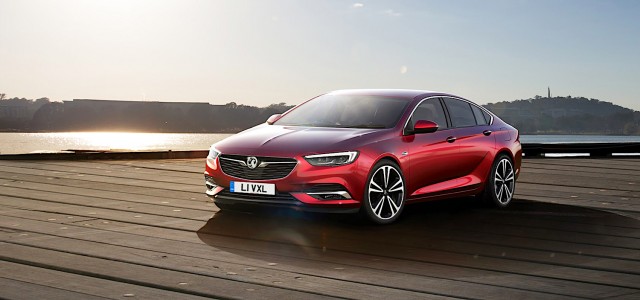 Vauxhall adds torque-vectoring to AWD Insignia. Image by Vauxhall.