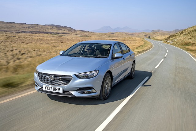First drive: Vauxhall Insignia Grand Sport. Image by Vauxhall.
