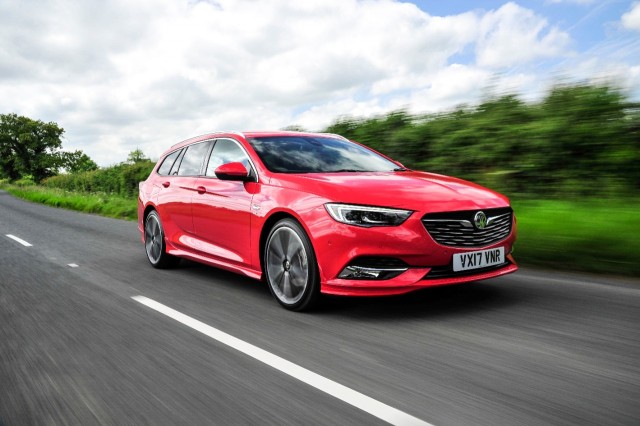 Driven: Vauxhall Insignia Sports Tourer. Image by Vauxhall.