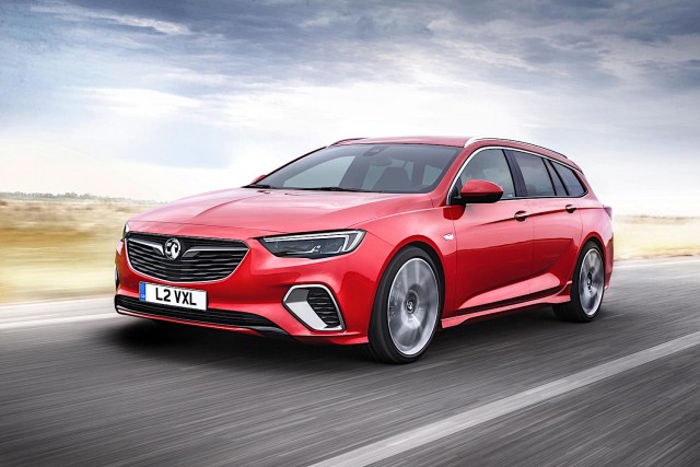 Vauxhall Insignia GSi to cost from £33,375. Image by Vauxhall.