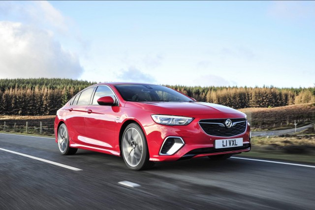 First drive: Vauxhall Insignia GSi diesel. Image by Vauxhall.