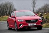 2018 Vauxhall Insignia GSi. Image by Vauxhall.