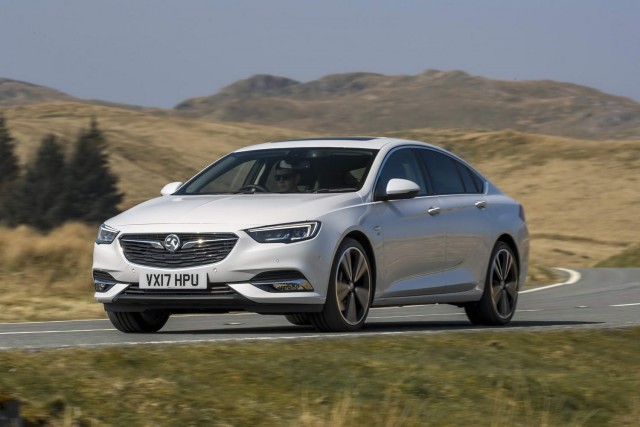 New 200hp petrol engine for Insignia. Image by Vauxhall.
