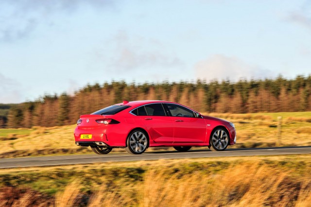 Driven: Vauxhall Insignia GSi BiTurbo D. Image by Vauxhall UK.