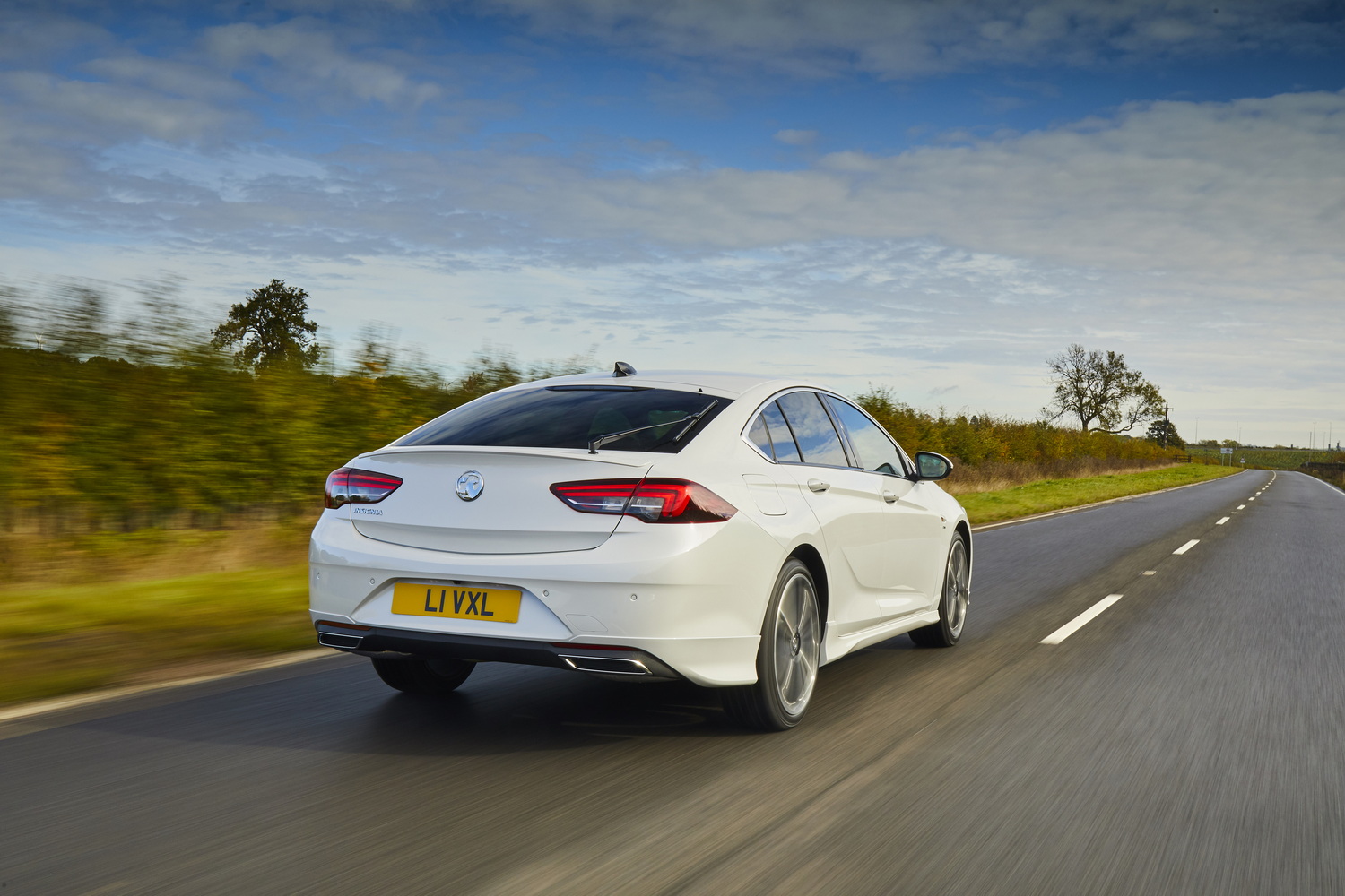 Driven: Vauxhall Insignia 2021MY. Image by Vauxhall.