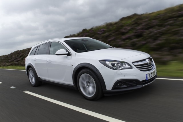 First drive: Vauxhall Insignia Country Tourer. Image by Vauxhall.