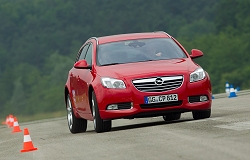 2010 Vauxhall Insignia Sports Tourer 4x4. Image by Axel Wierdemann.