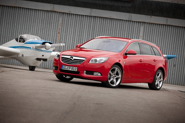 First drive: Vauxhall Insignia Sports Tourer 4x4. Image by Axel Wierdemann.