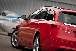 2010 Vauxhall Insignia Sports Tourer 4x4. Image by Axel Wierdemann.