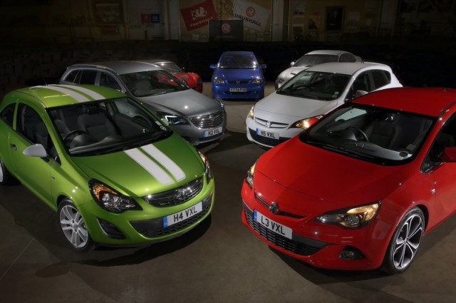 Limited editions Vauxhalls launched. Image by Vauxhall.