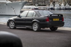 1993 Vauxhall Lotus Carlton. Image by Vauxhall.