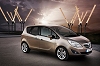 New Meriva flexes its practicality. Image by Vauxhall.