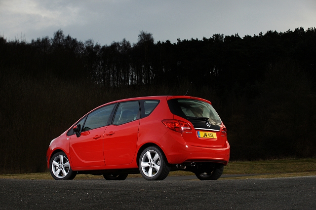First Drive: Vauxhall Meriva. Image by Vauxhall.