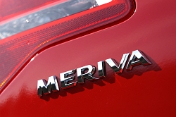 2010 Vauxhall Meriva. Image by Vauxhall.