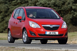 2010 Vauxhall Meriva. Image by Vauxhall.