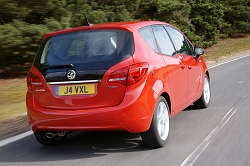 2010 Vauxhall Meriva. Image by Vauxhall.