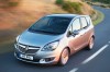 Vauxhall updates the Meriva. Image by Vauxhall.