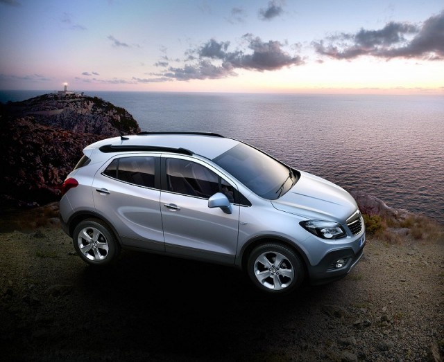 Vauxhall Mokka Tech Line announced. Image by Vauxhall.