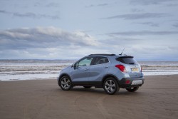 2013 Vauxhall Mokka. Image by Vauxhall.